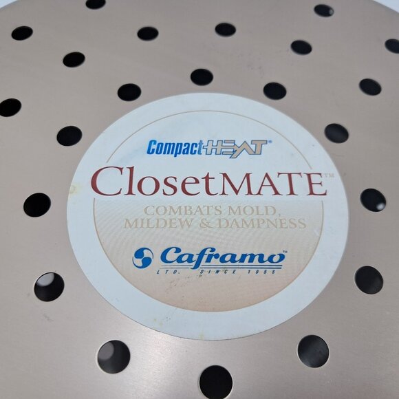 Caframo Closet Heater Model 9408CM-Keep Moisture Out-Prevent Mildew - Picture 2 of 10